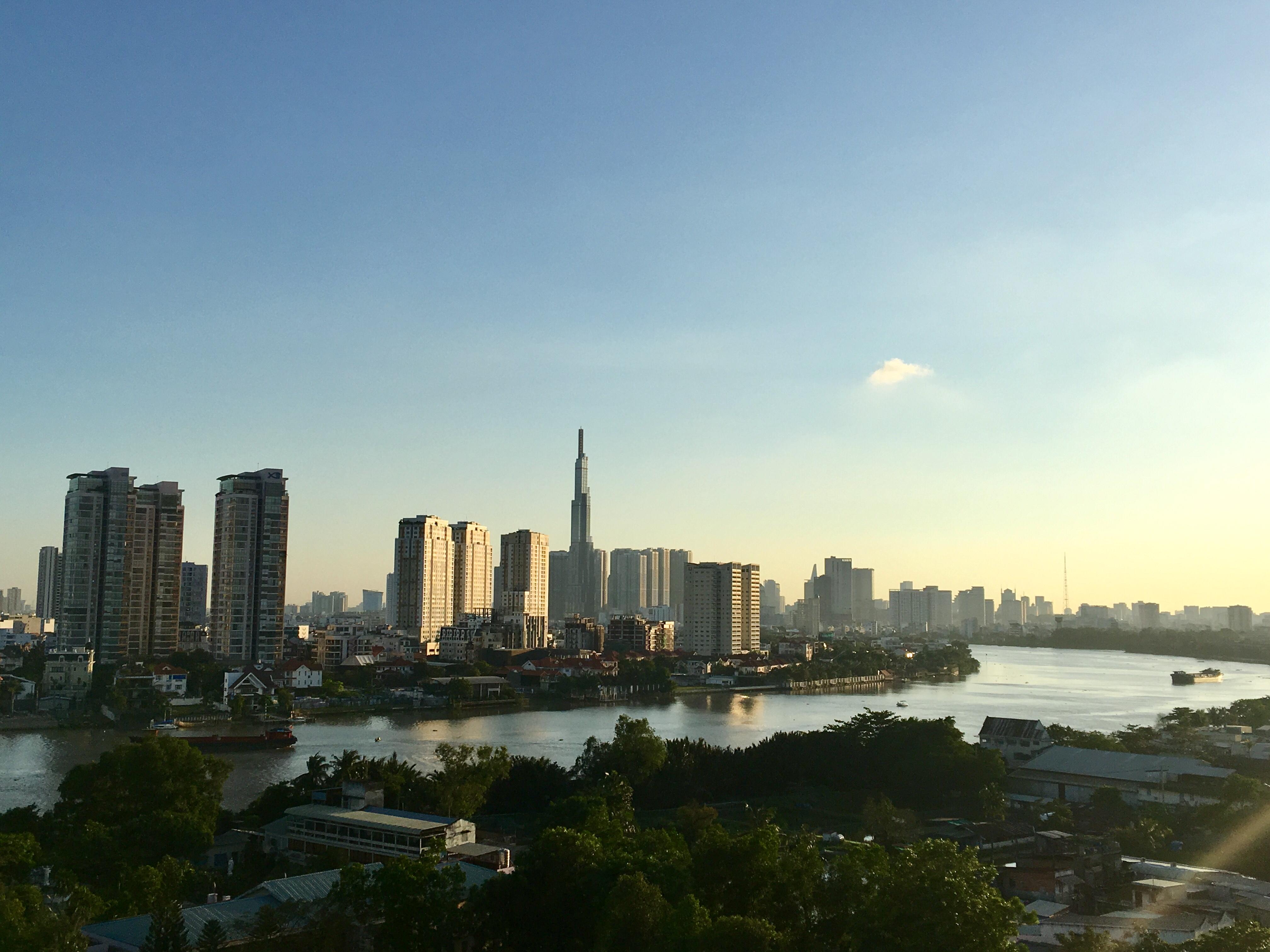 Saigon Domaine Luxury Residences Cidade de Ho Chi Minh Exterior foto