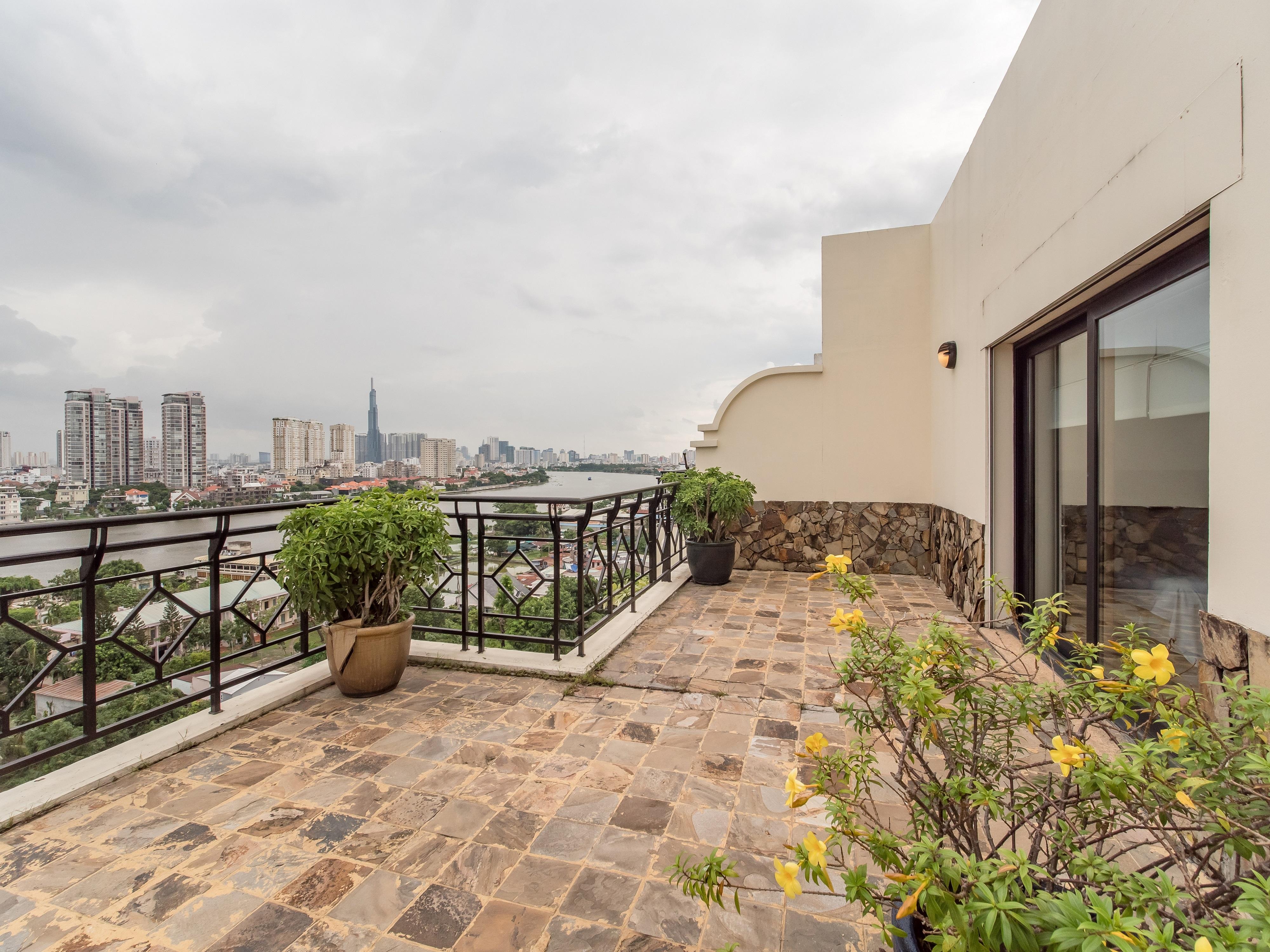 Saigon Domaine Luxury Residences Cidade de Ho Chi Minh Exterior foto