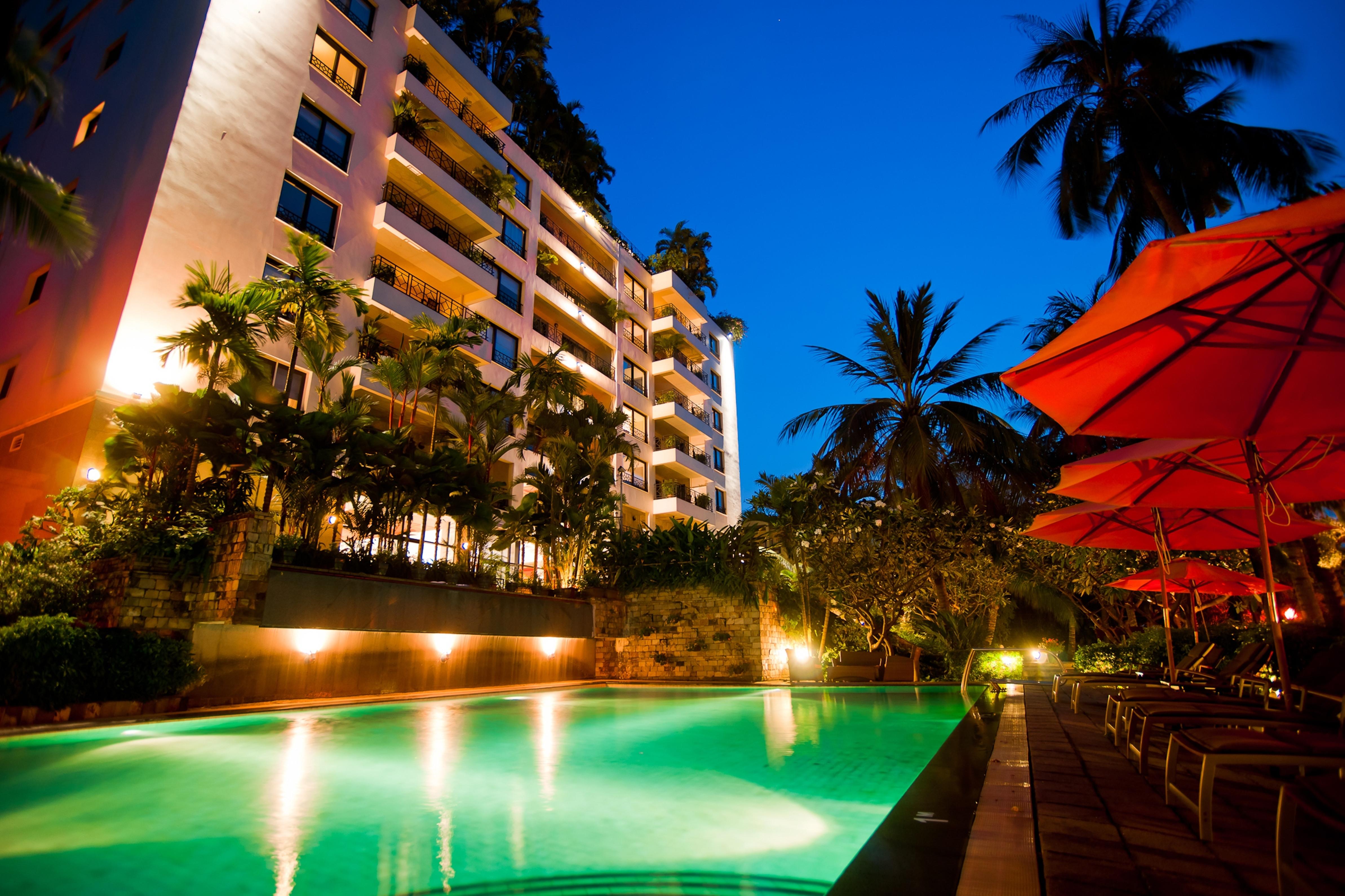 Saigon Domaine Luxury Residences Cidade de Ho Chi Minh Exterior foto