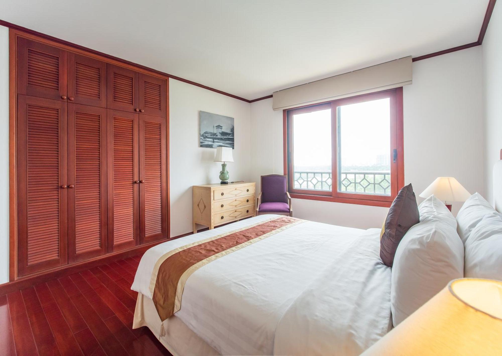 Saigon Domaine Luxury Residences Cidade de Ho Chi Minh Quarto foto
