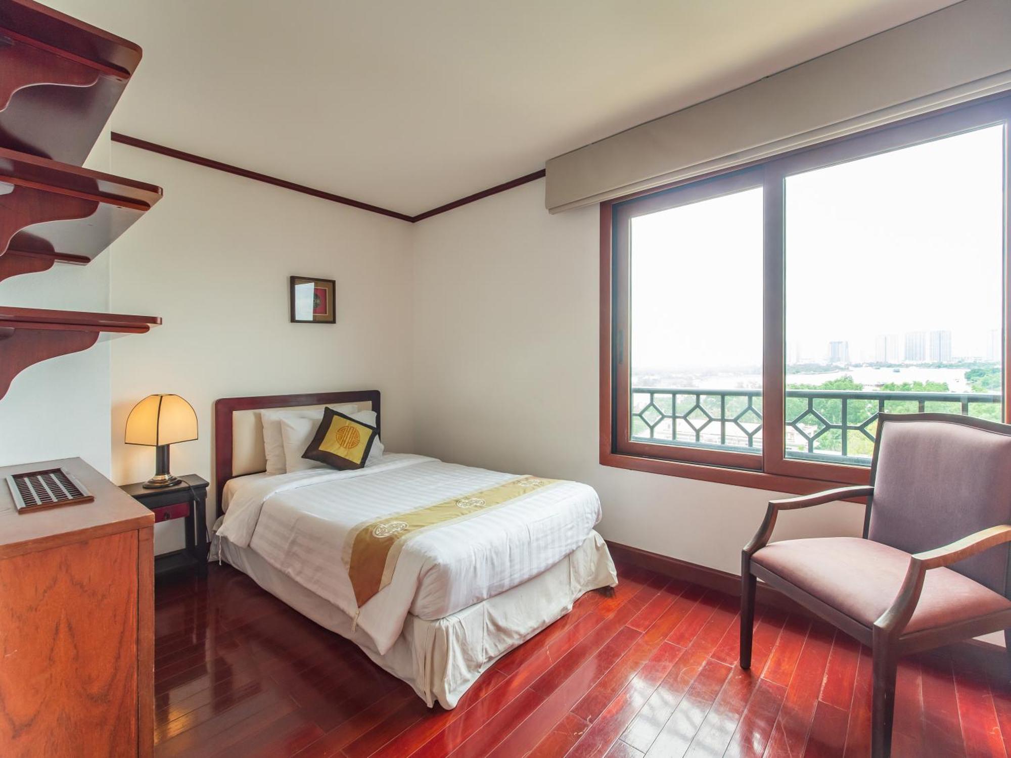 Saigon Domaine Luxury Residences Cidade de Ho Chi Minh Exterior foto