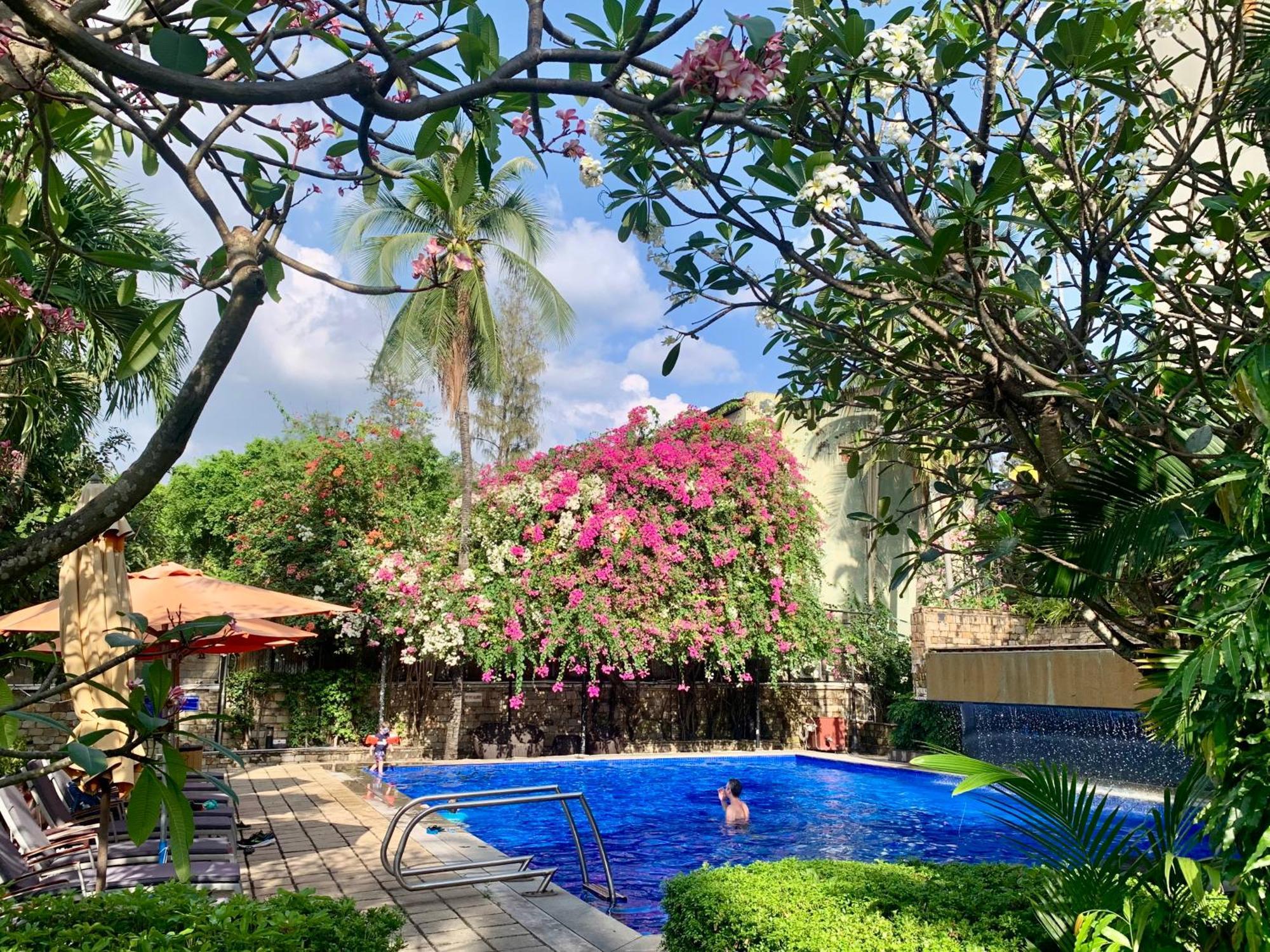 Saigon Domaine Luxury Residences Cidade de Ho Chi Minh Exterior foto